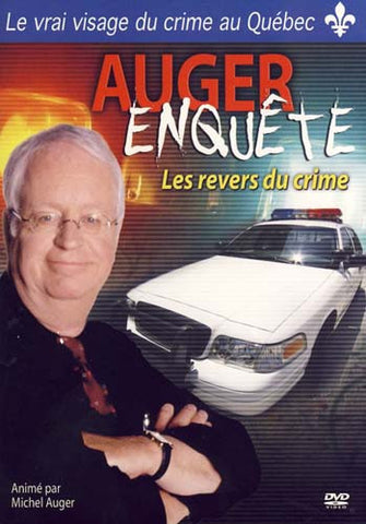 Auger Enquete - Les Revers du Crime DVD Movie 
