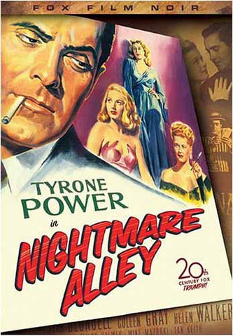 Nightmare Alley (Fox Film Noir) DVD Movie 