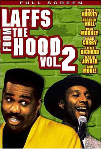Laffs from the Hood - Vol. 2 DVD Movie 