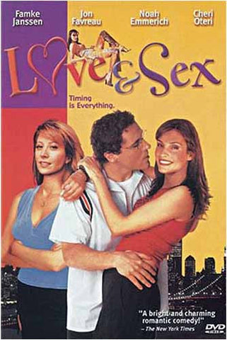 Love and Sex DVD Movie 
