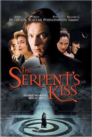 The Serpent s Kiss DVD Movie 