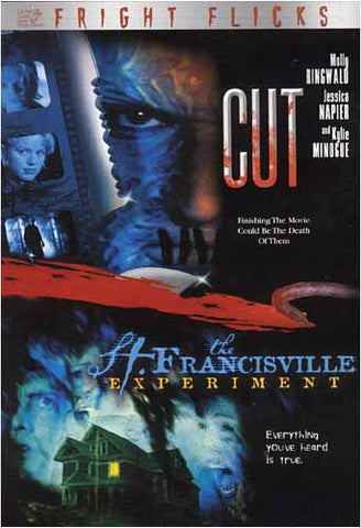 Cut / The St. Francisville Experiment - Fright Flicks Double Feature DVD Movie 