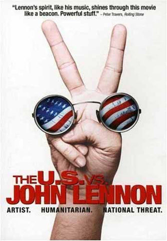 The U.S. vs. John Lennon DVD Movie 