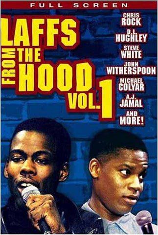 Laffs from the Hood - Vol. 1 DVD Movie 