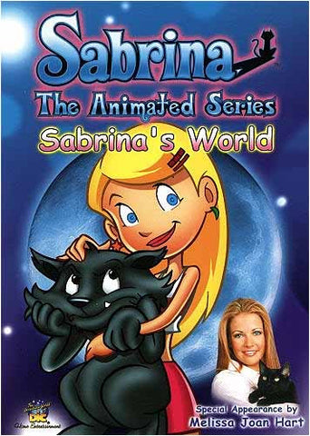 Sabrina - The Animated Series - Sabrina's World DVD Movie 