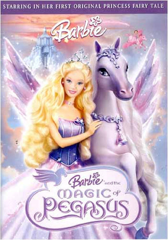 Barbie and the Magic of Pegasus DVD Movie 