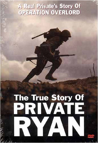 The True Story of Private Ryan DVD Movie 