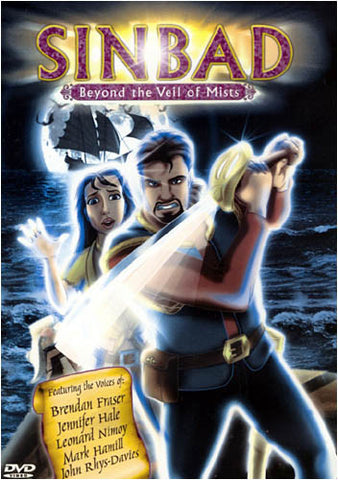 Sinbad - Beyond The Veil Of Mists DVD Movie 