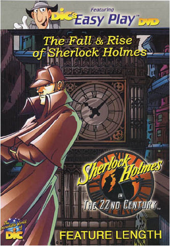 Sherlock Holmes in the 22nd Century - The Fall And Rise of Sherlock Holmes DVD Movie 