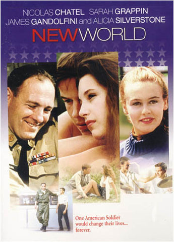 New World DVD Movie 