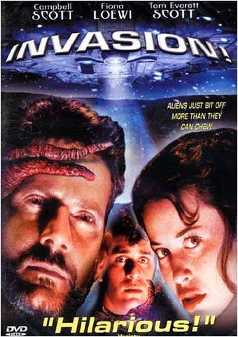 Invasion! (John Paizs) DVD Movie 
