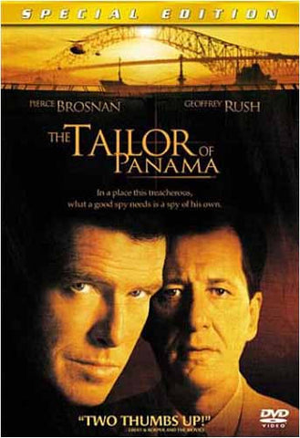 The Tailor of Panama DVD Movie 