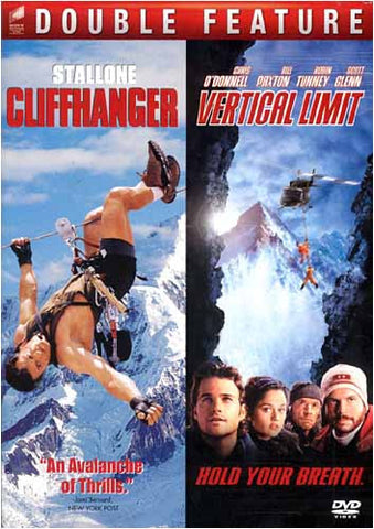 Cliffhanger/Vertical Limit - Double Feature DVD Movie 