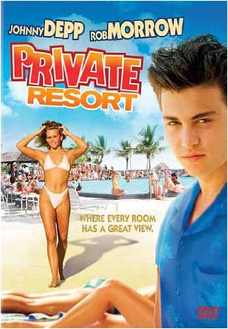 Private Resort DVD Movie 