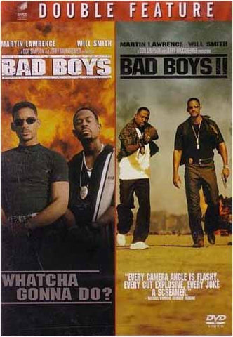 Bad Boys / Bad Boys II (Double Feature) DVD Movie 