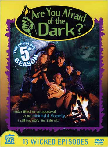 Are You Afraid of The Dark? The Complete Fifth (5th) Season (Boxset) DVD Movie 