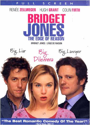 Bridget Jones - The Edge of Reason (Full Screen) (Bilingual) DVD Movie 