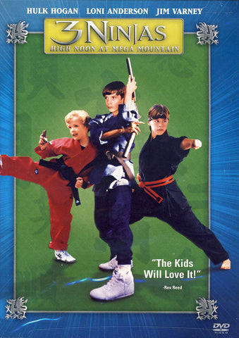 3 Ninjas - High Noon at Mega Mountain DVD Movie 