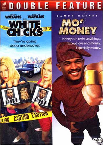 White Chicks / Mo' Money - Double Feature DVD Movie 