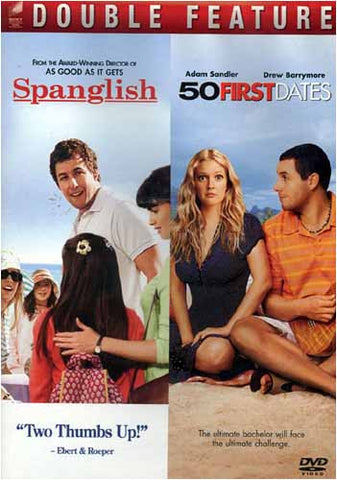 Spanglish / 50 First Dates (Double Feature) DVD Movie 
