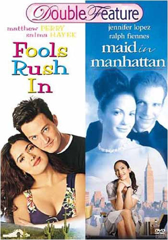 Fools Rush In / Maid in Manhattan - Double Feature DVD Movie 
