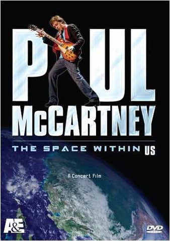 Paul McCartney - The Space Within US DVD Movie 