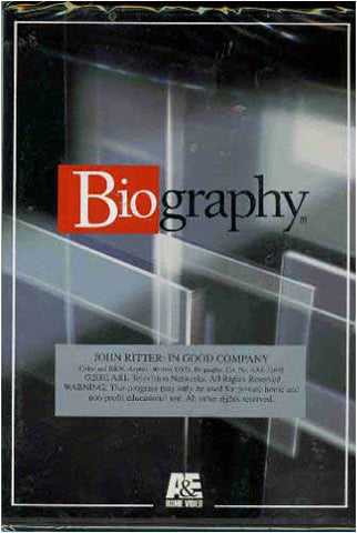 John Ritter: In Good Company (Biography) DVD Movie 