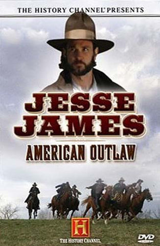 Jesse James - American Outlaw - The History Channel DVD Movie 