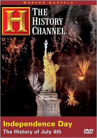 Independence Day - The History of July 4th (History Channel) DVD Movie 