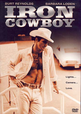 Iron Cowboy DVD Movie 