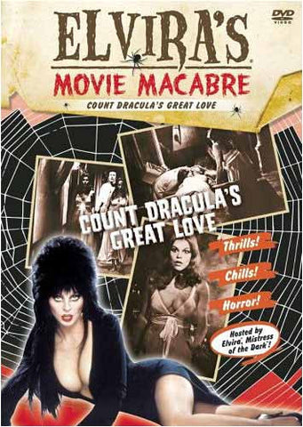 Elvira s Movie Macabre - Count Dracula s Great Love DVD Movie 