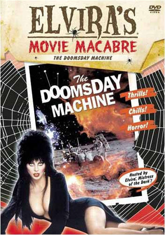 Elvira's Movie Macabre - The Doomsday Machine DVD Movie 