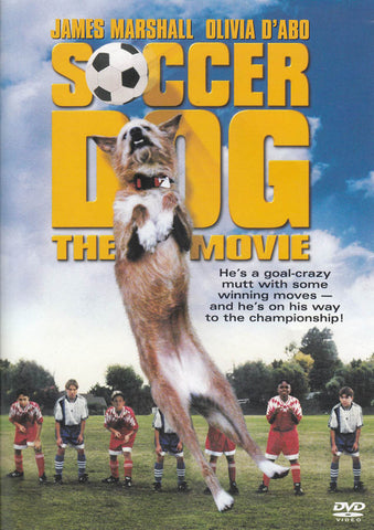 Soccer Dog - The Movie DVD Movie 