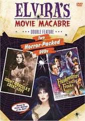 Elvira s Movie Macabre - Count Dracula s Great Love/Frankenstein s Castle Of Freaks(Double Feature)