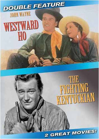 Westward Ho / The Fighting Kentuckian (Double Feature) DVD Movie 
