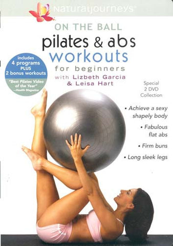 On the Ball - Pilates and Abs Workouts for Beginners (Special 2 DVD Collection) DVD Movie 