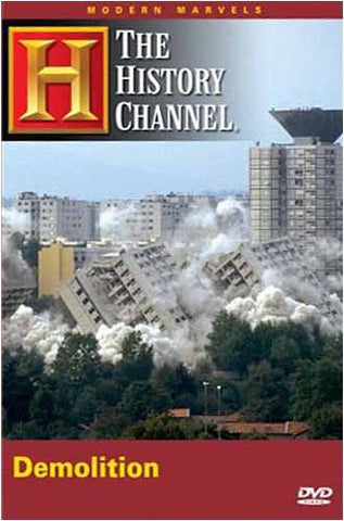 Demolition (History Channel) DVD Movie 