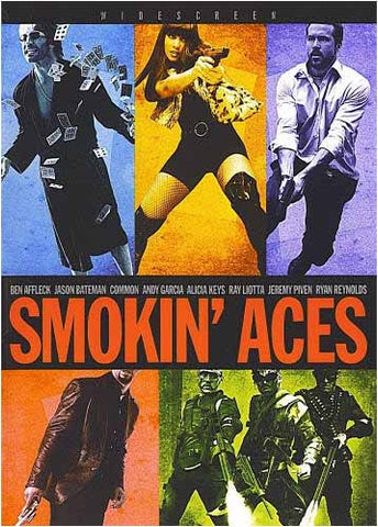 Smokin Aces (Widescreen)(Bilingual) DVD Movie 