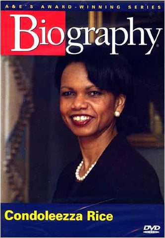 Condoleezza Rice (Biography) DVD Movie 
