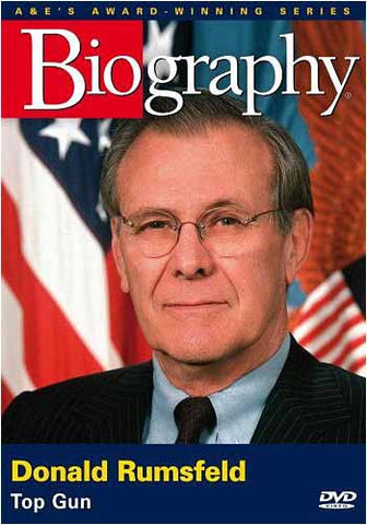 Donald Rumsfeld - Top Gun (Biography) DVD Movie 