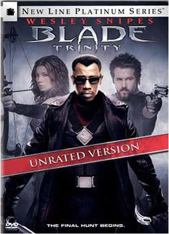 Blade Trinity (Unrated Version) DVD Movie 