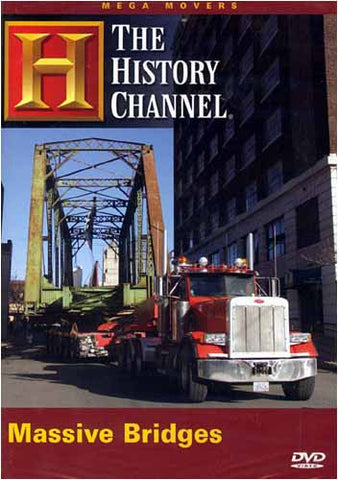Massive Bridges (The History Channel) DVD Movie 