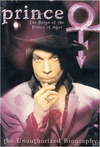 Prince : The Reign of the Prince of Ages ( the Unauthorized Biography) DVD Movie 