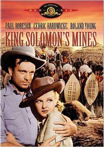 King Solomon s Mines  (Robert Stevenson) DVD Movie 