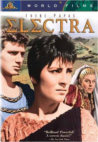 Electra (Irene Papas) (MGM) DVD Movie 