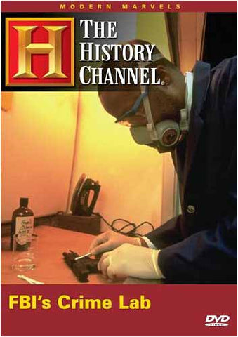 FBI's Crime Lab - Modern Marvels (The History Channel) DVD Movie 