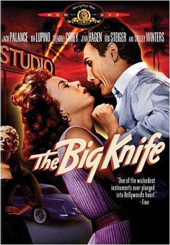 The Big Knife DVD Movie 