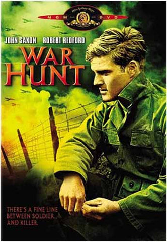 War Hunt DVD Movie 