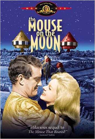 The Mouse on The Moon DVD Movie 