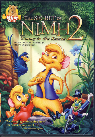 The Secret of NIMH 2 - Timmy to the Rescue DVD Movie 